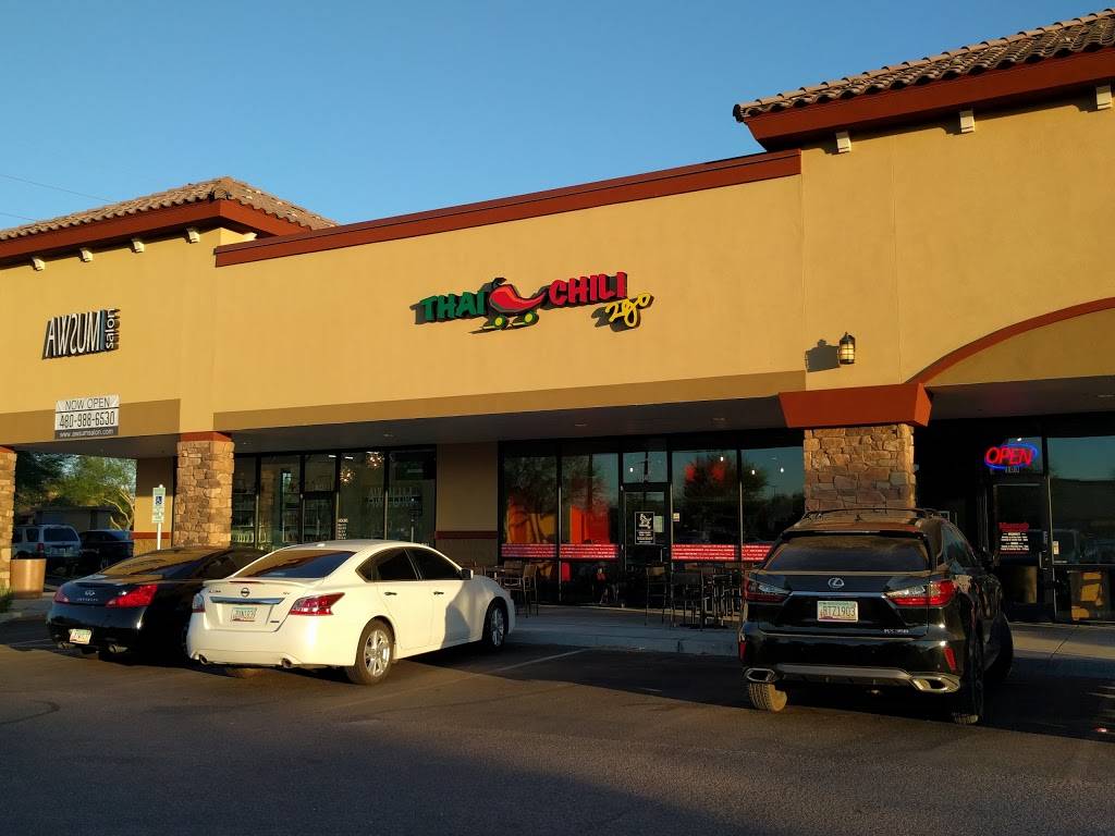 Thai Chili 2 Go | restaurant | 6510 S Higley Rd #105, Gilbert, AZ 85298, USA | 4805654700 OR +1 480-565-4700