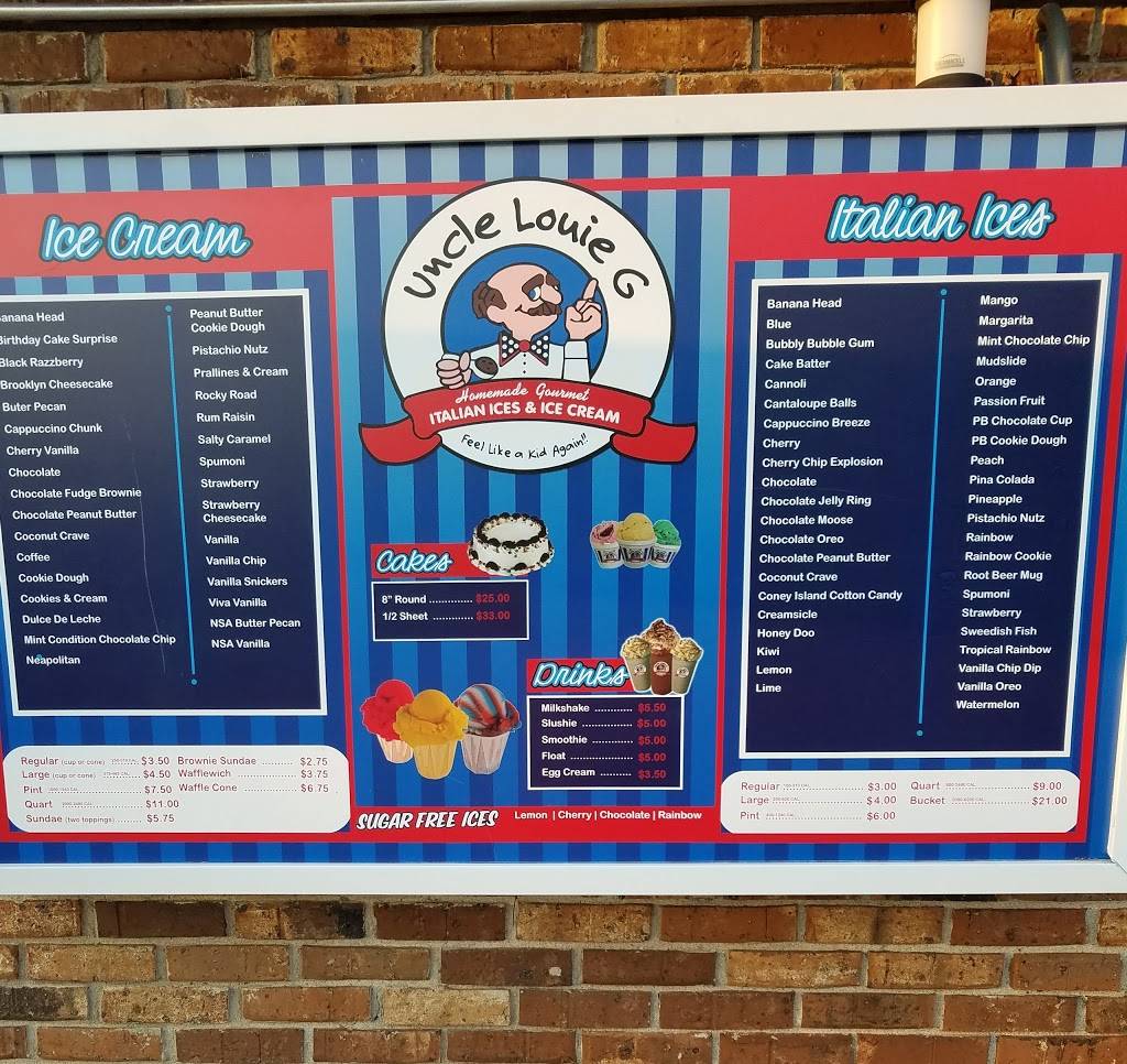 Unlce Louie G | restaurant | 311 Page Ave, Staten Island, NY 10307, USA | 9292844053 OR +1 929-284-4053