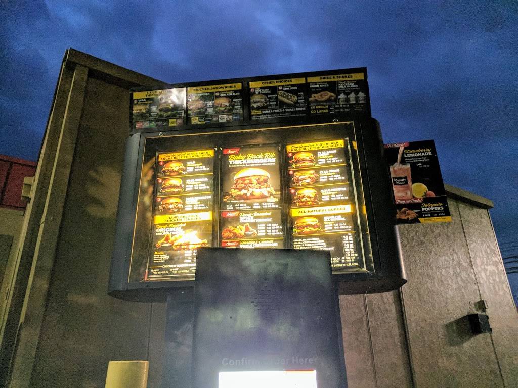 Hardees | restaurant | 1025 Randolph St, Thomasville, NC 27360, USA | 3364759416 OR +1 336-475-9416