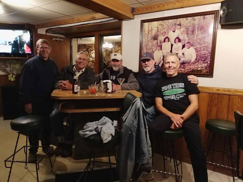 Pine Tree Supper Club | restaurant | E8095 WI-54, New London, WI 54961, USA | 9209825738 OR +1 920-982-5738