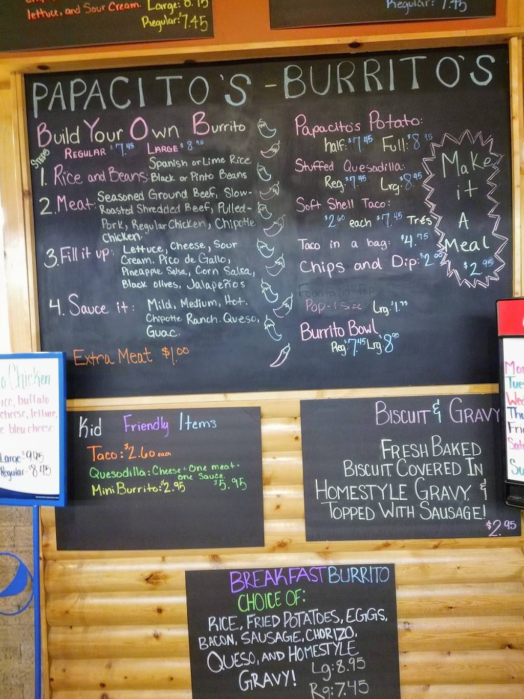 Papacitos Burritos | restaurant | 410 W Main St, Perham, MN 56573, USA | 2183466525 OR +1 218-346-6525