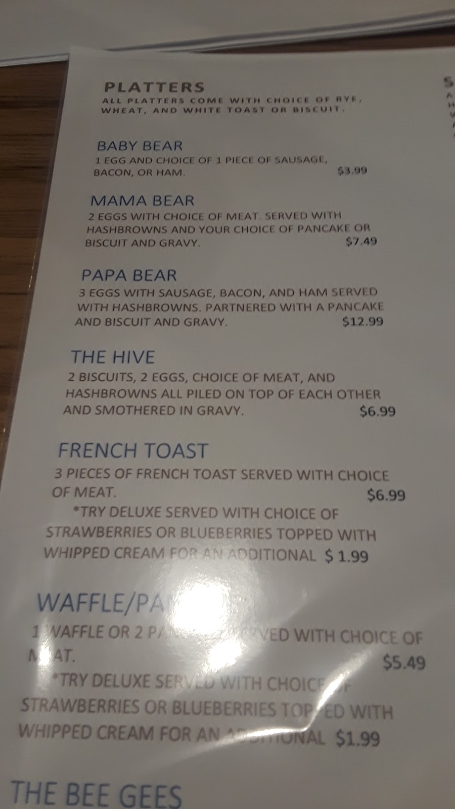 Mama Bears Cafe | restaurant | 307 west, Hwy 28, Bland, MO 65014, USA | 5736463099 OR +1 573-646-3099