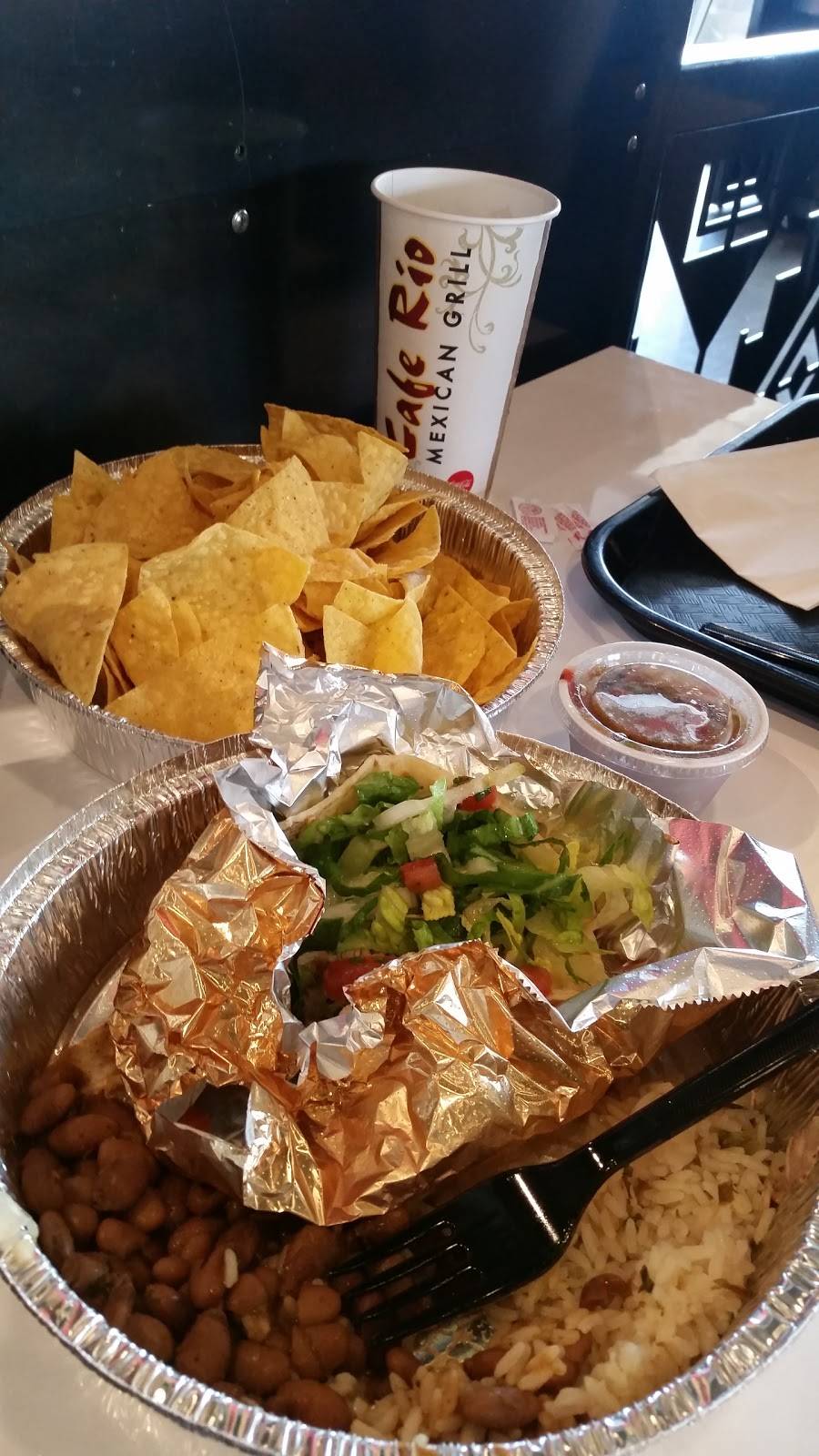 Cafe Rio Mexican Grill | restaurant | 2748 S Signal Butte Rd, Mesa, AZ 85209, USA | 4807509940 OR +1 480-750-9940