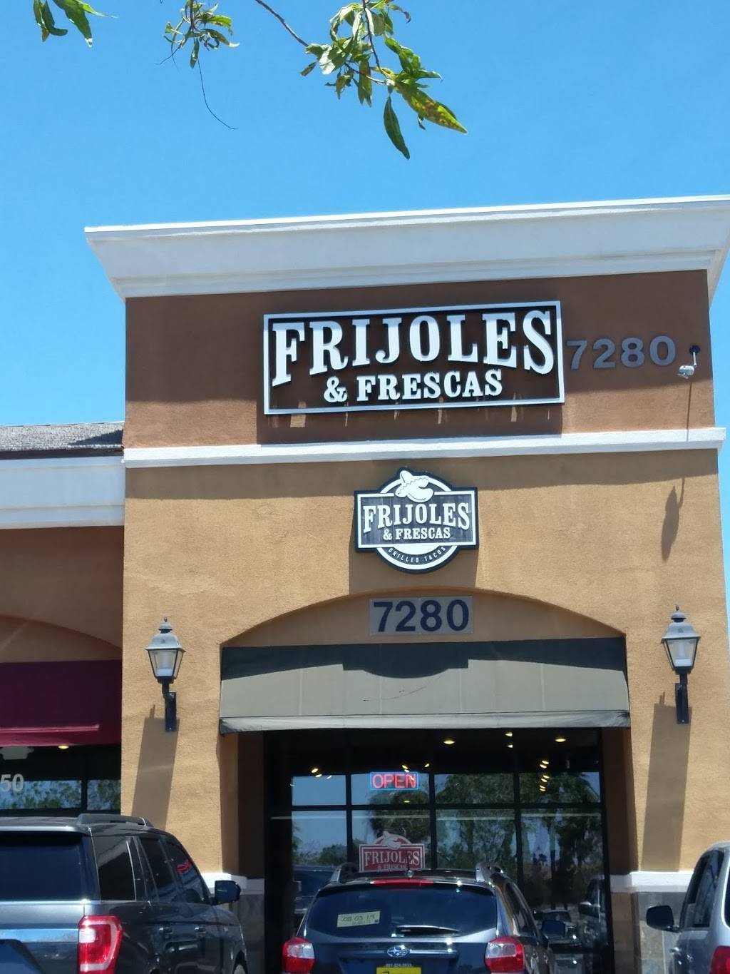 Frijoles & Frescas | restaurant | 7280 W Azure Dr, Las Vegas, NV 89130, USA | 7023311801 OR +1 702-331-1801