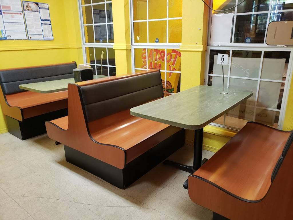 La Torteria y Mas | restaurant | 2717 Hillcrest Dr, San Antonio, TX 78228, USA | 2107585030 OR +1 210-758-5030