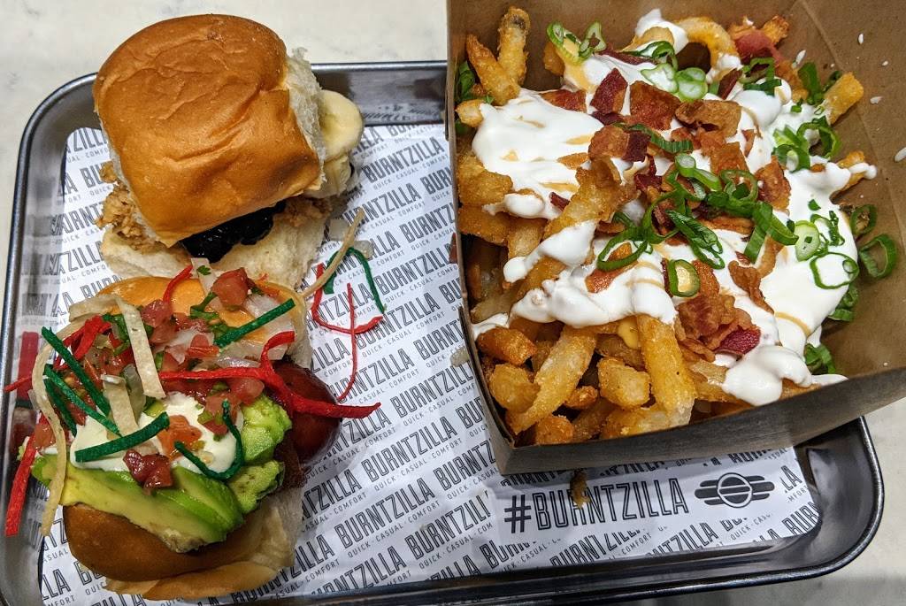 Burntzilla | restaurant | 14413 Culver Dr, Irvine, CA 92606, USA | 9493925995 OR +1 949-392-5995
