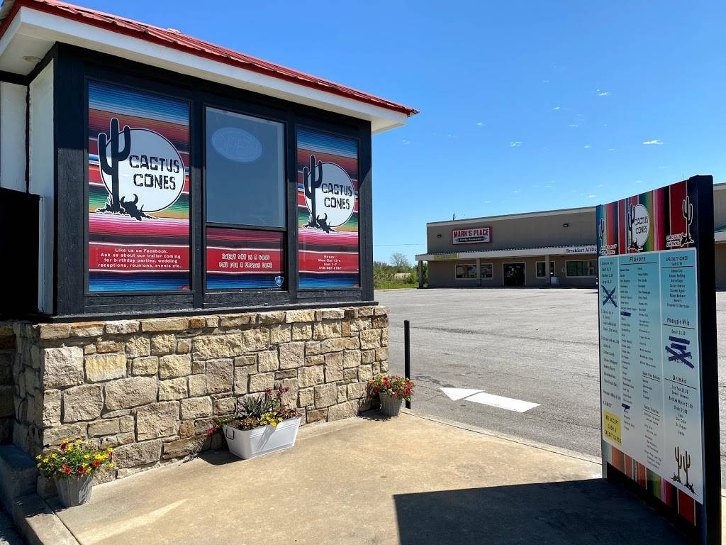 Cactus Cones | restaurant | 13729 OK-51, Coweta, OK 74429, USA | 9188878187 OR +1 918-887-8187