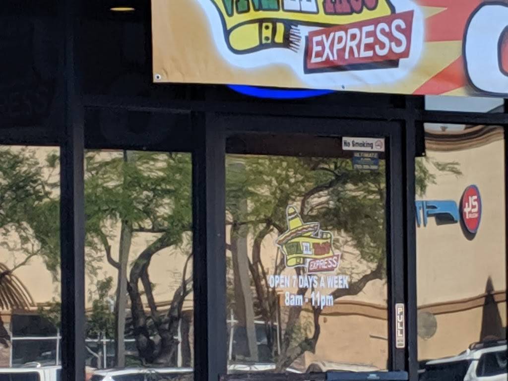 Viva El Taco Express | restaurant | 9845 S Maryland Pkwy suite b, Las Vegas, NV 89183, USA | 7025417081 OR +1 702-541-7081