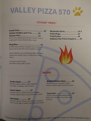 Valley Pizza 570 | restaurant | 1132 Main St, Peckville, PA 18452, USA | 5704834457 OR +1 570-483-4457