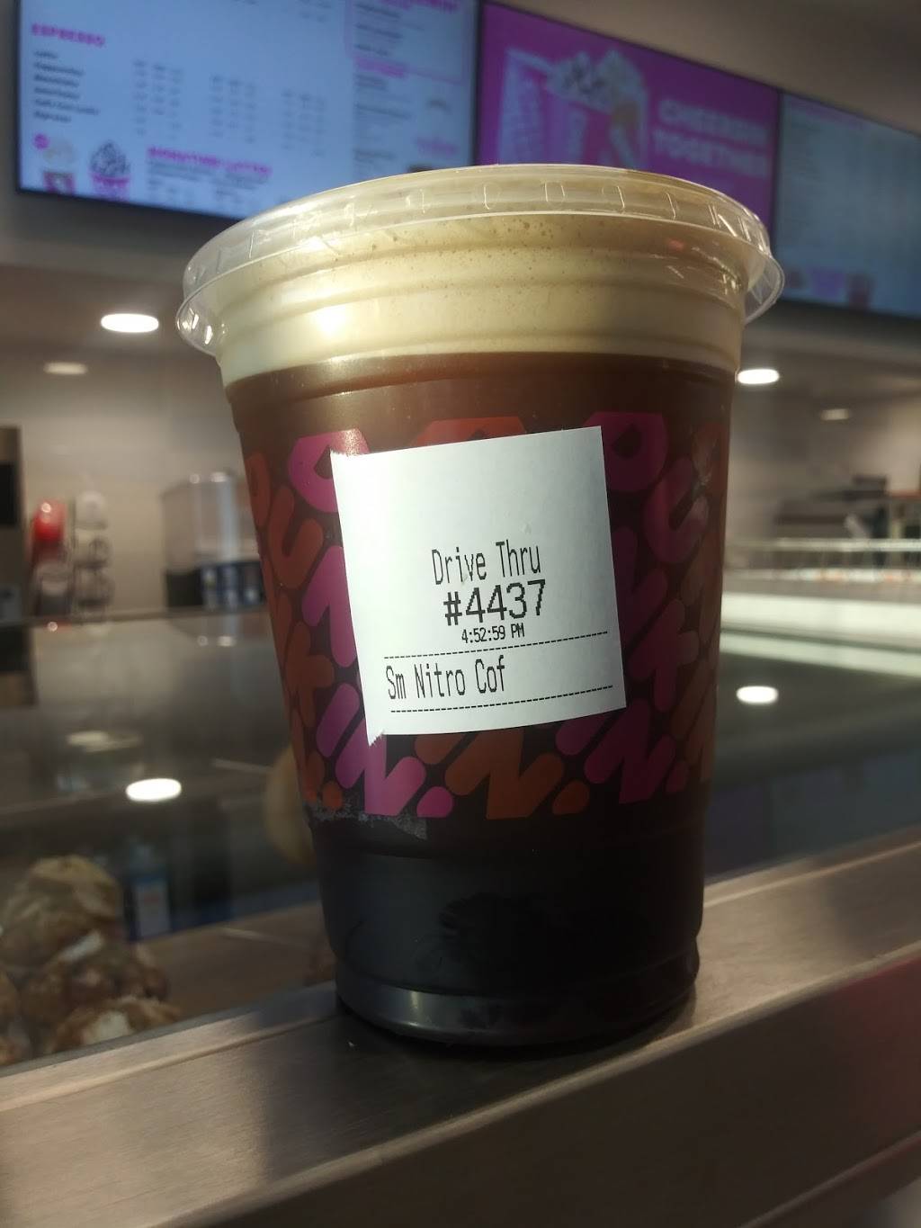 Dunkin | bakery | 17307 Gulf Blvd, North Redington Beach, FL 33708, USA | 7274716344 OR +1 727-471-6344