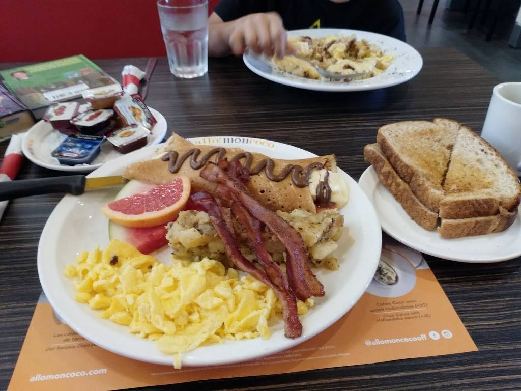 Allô! Mon Coco | restaurant | 1100 Boulevard Maloney O, Gatineau, QC J8T 6G3, Canada | 8195032626 OR +1 819-503-2626