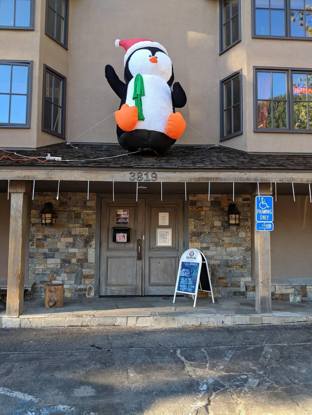 Himmel Haus | restaurant | 3819 Saddle Rd, South Lake Tahoe, CA 96150, USA | 5303147665 OR +1 530-314-7665