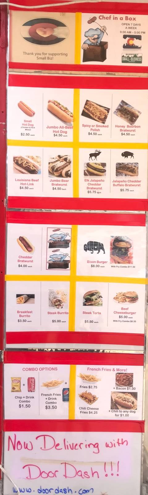 Chef In A Box | restaurant | 5600 S Chambers Rd, Aurora, CO 80015, USA | 3035010107 OR +1 303-501-0107