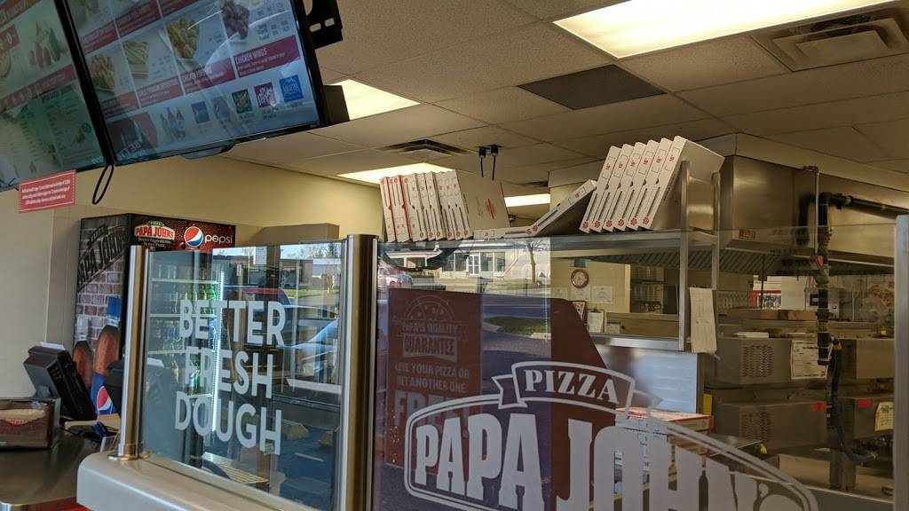Papa Johns Pizza | restaurant | 198 Lansdowne St E Unit 1, Peterborough, ON K9J 7N9, Canada | 7057434545 OR +1 705-743-4545