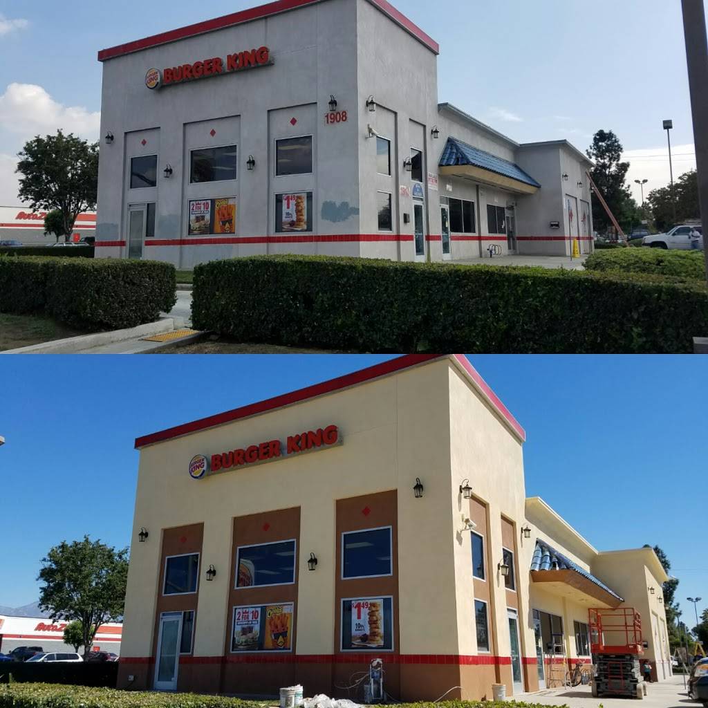 Burger King | restaurant | 1908 S Garey Ave, Pomona, CA 91766, USA | 9096275200 OR +1 909-627-5200