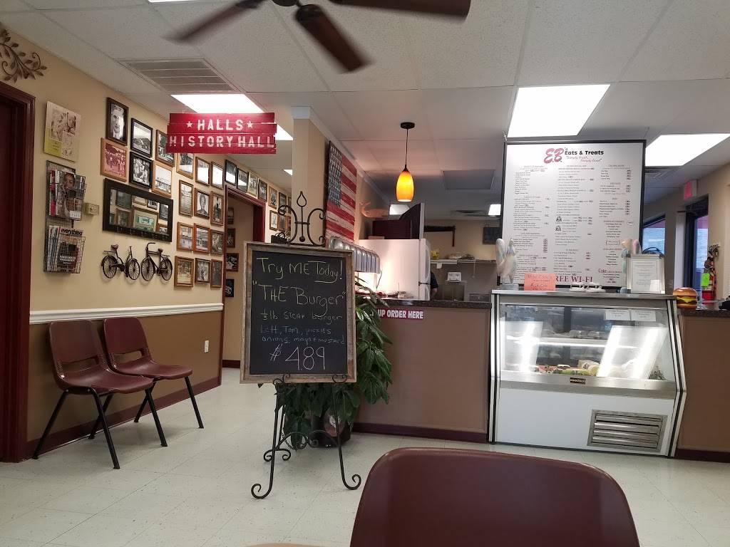 Ebs Eats & Treats | restaurant | 4620 Mill Branch Ln, Knoxville, TN 37938, USA | 8659222227 OR +1 865-922-2227