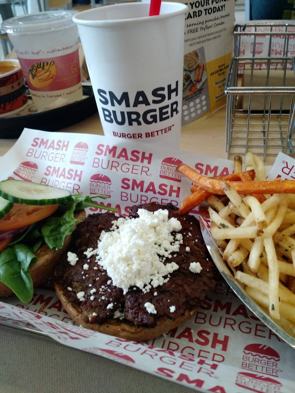 Smashburger | restaurant | 25 Michigan St NE Ste 1300, Grand Rapids, MI 49503, USA | 6164519570 OR +1 616-451-9570
