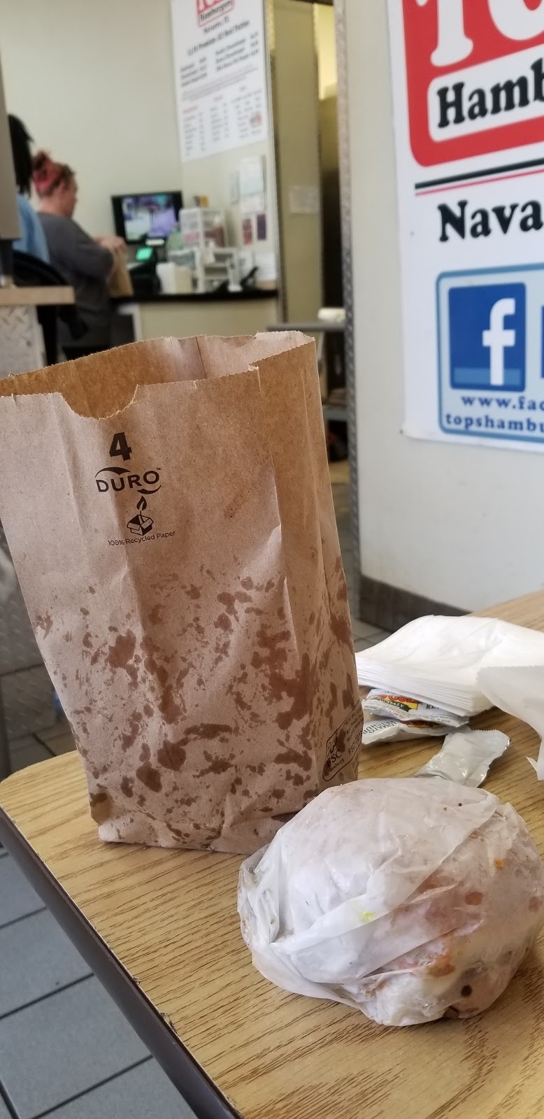 Tops Choice Hamburgers Inc | restaurant | 8070 Navarre Pkwy, Navarre, FL 32566, USA | 8509397375 OR +1 850-939-7375