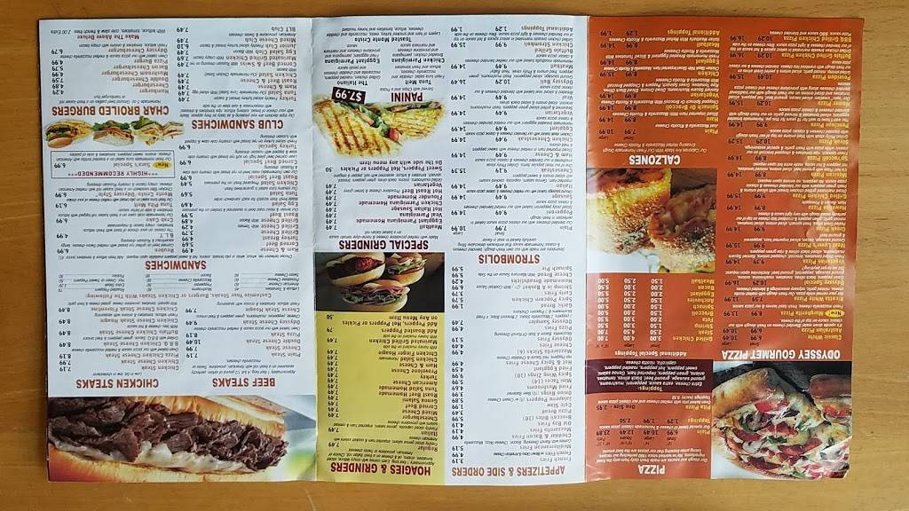 Pizza Odyssey | restaurant | 3901 State Rd, Drexel Hill, PA 19026, USA | 6104460120 OR +1 610-446-0120