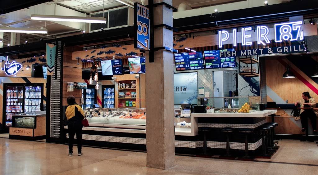 Pier 87 Fish Market & Grill SQ1 | meal takeaway | 100 City Centre Dr, Mississauga, ON L5B 2C9, Canada | 9058563474 OR +1 905-856-3474
