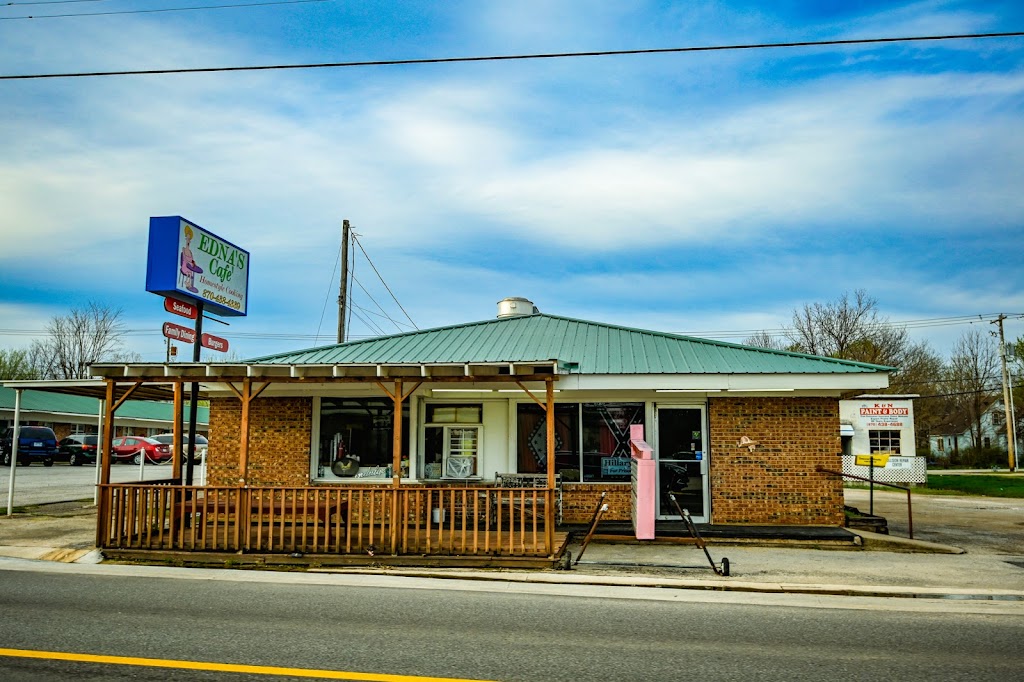 Ednas Café | cafe | 312 E Main St, Green Forest, AR 72638, USA | 8704384339 OR +1 870-438-4339
