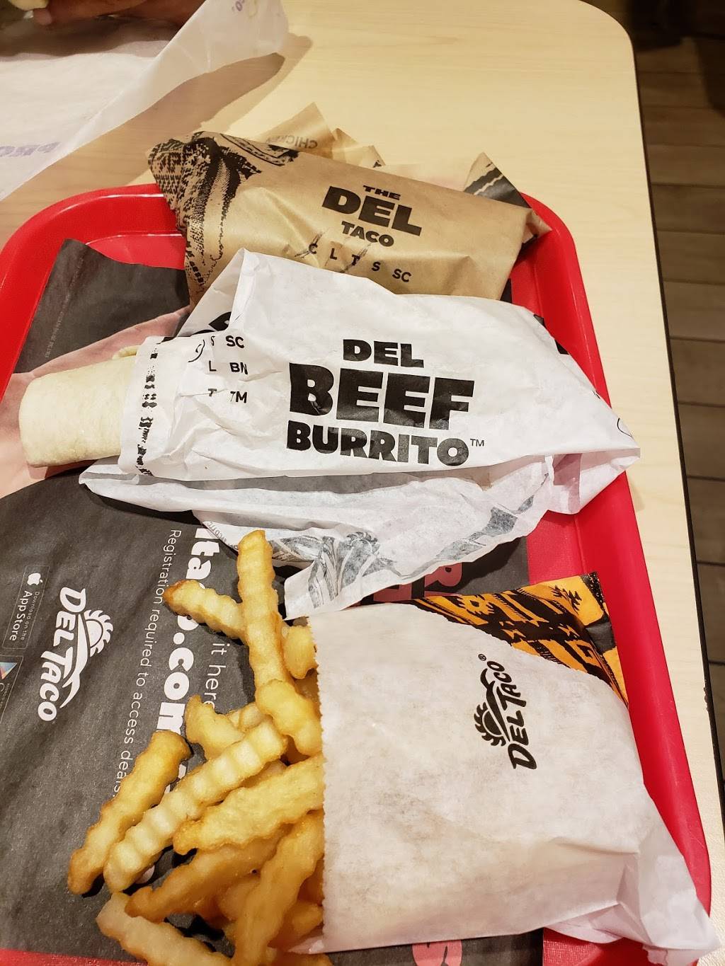 Del Taco | meal takeaway | 945 E Huntington Dr, Monrovia, CA 91016, USA | 6269321921 OR +1 626-932-1921