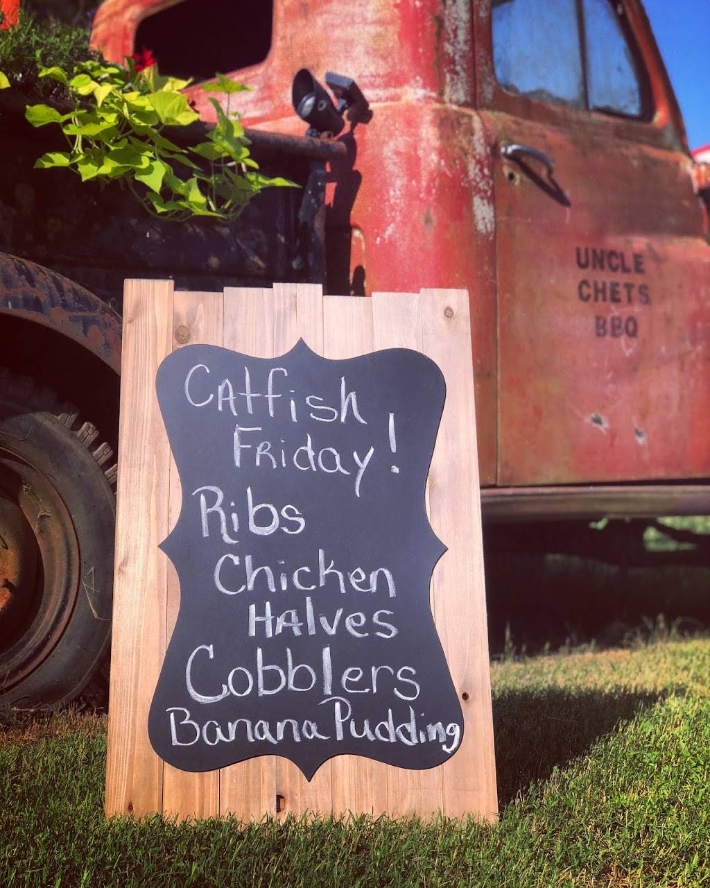 Uncle Chet’s BBQ & Catering | restaurant | 3181 Winder Hwy, Jefferson, GA 30549, USA | 7063671763 OR +1 706-367-1763