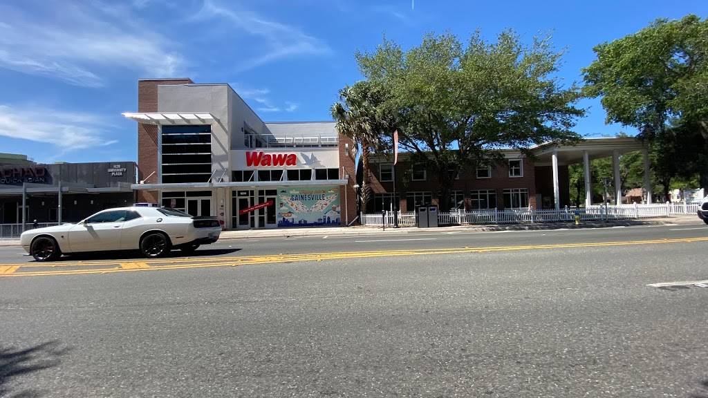 Wawa | cafe | 1614 W University Ave, Gainesville, FL 32603, USA | 8004449292 OR +1 800-444-9292