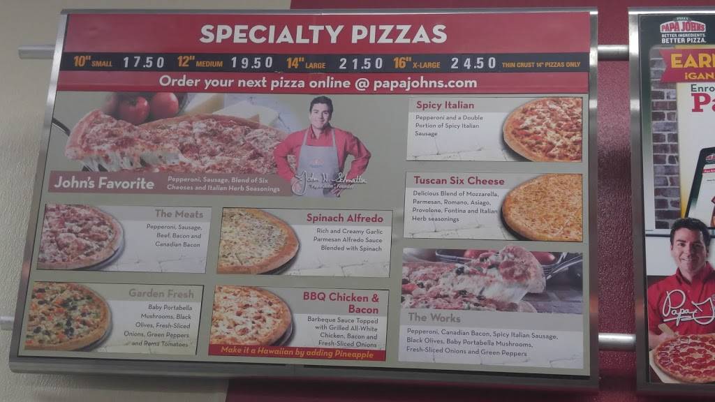 Papa Johns Pizza | restaurant | 9111 Valley View St Ste 102, Cypress, CA 90630, USA | 7148217272 OR +1 714-821-7272