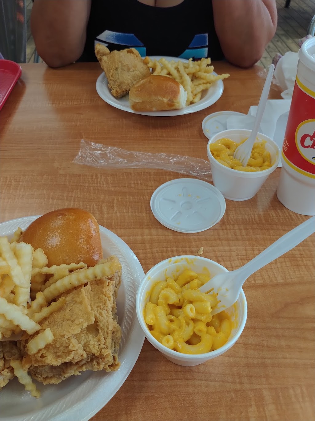 Bushs Chicken | restaurant | 602 N Dallas Ave, Lamesa, TX 79331, USA | 8068704445 OR +1 806-870-4445