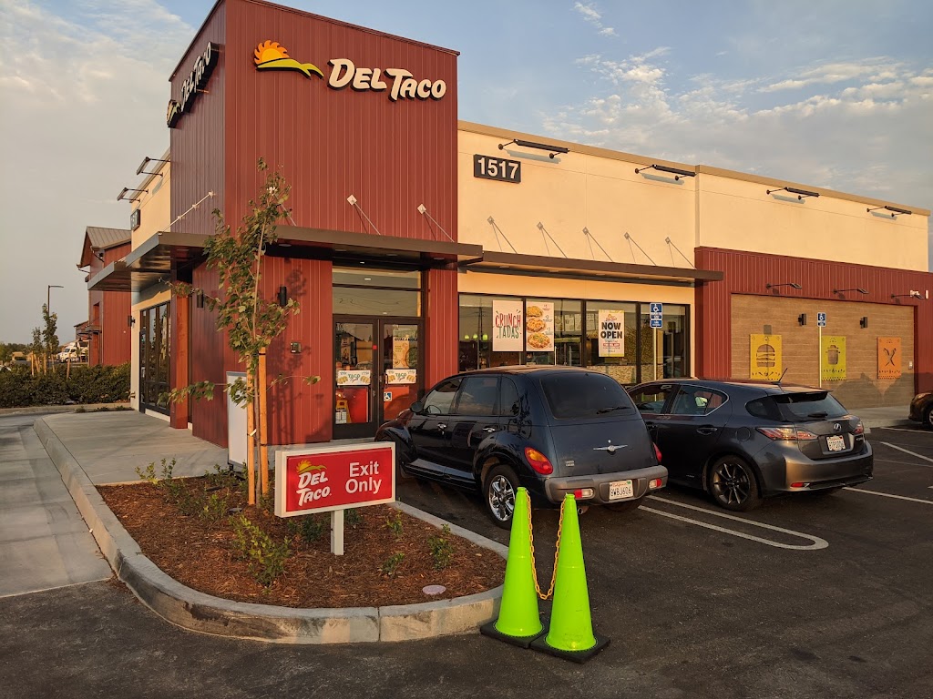 Del Taco | restaurant | 1517 Blue Oaks Blvd, Roseville, CA 95747, USA | 9167971518 OR +1 916-797-1518
