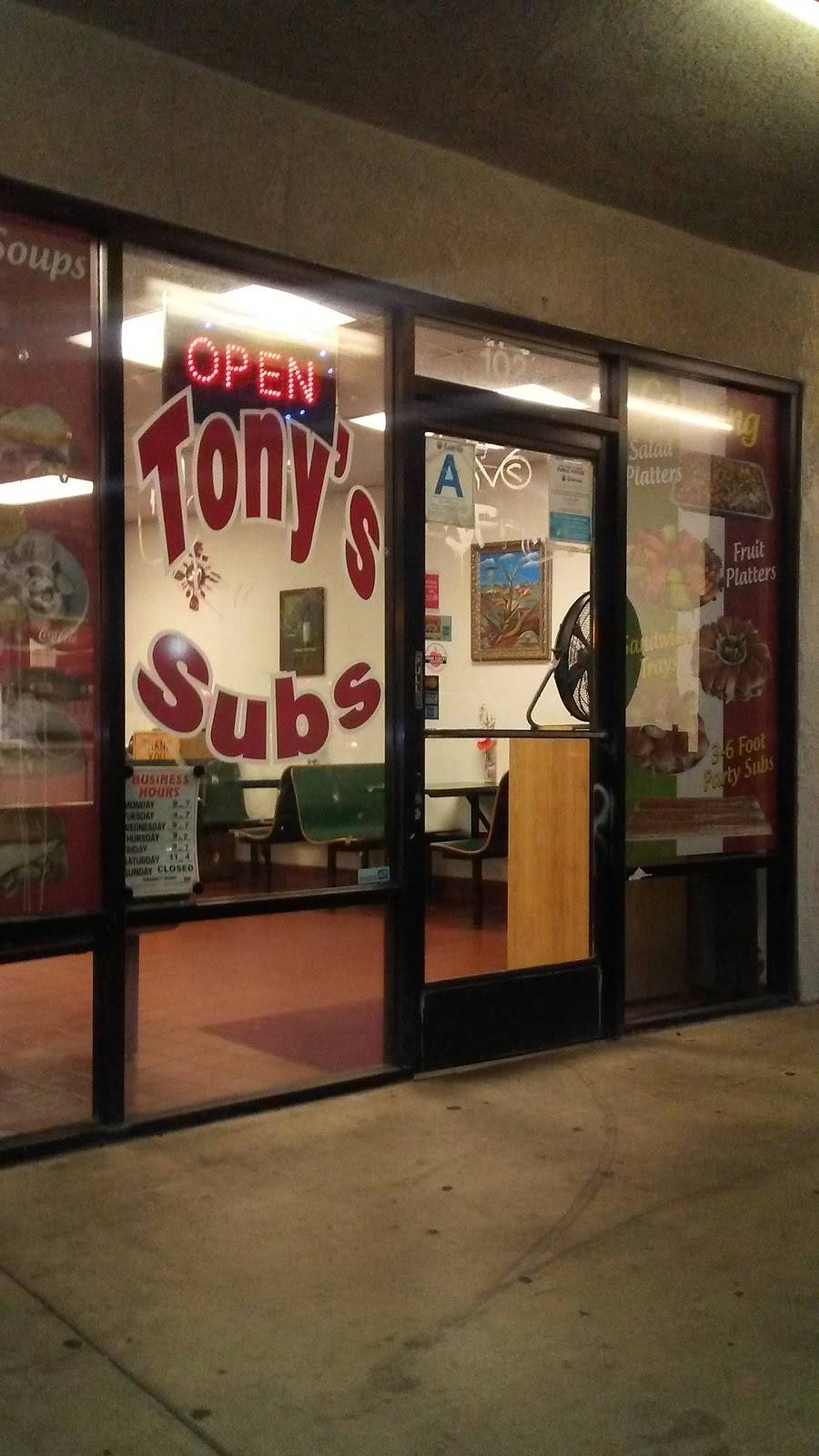 Tonys Subs & Salads | meal takeaway | 4507 Valley Blvd, Los Angeles, CA 90032, USA | 3232260126 OR +1 323-226-0126
