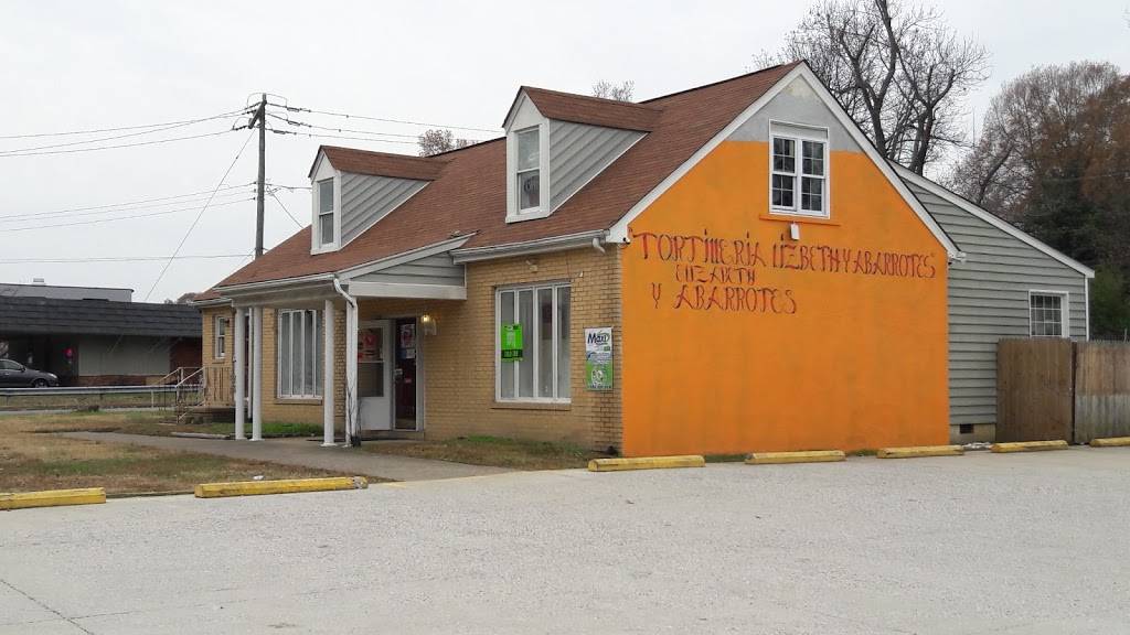Tortilleria Lizbeth | restaurant | 5030 Jefferson Davis Hwy, Richmond, VA 23234, USA | 8045733636 OR +1 804-573-3636