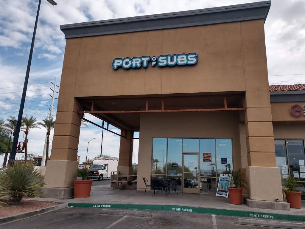 Port of Subs® | meal takeaway | 9255 S Eastern Ave 300 - 1, Las Vegas, NV 89123, USA | 7022609115 OR +1 702-260-9115