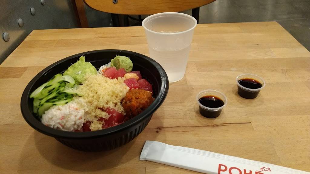 Poketeria | restaurant | 2 Hutton Centre Dr #203, Santa Ana, CA 92707, USA | 6572660422 OR +1 657-266-0422