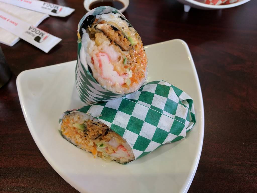 Moga Sushi | restaurant | 1098 S Roselle Rd, Schaumburg, IL 60193, USA | 8473800802 OR +1 847-380-0802