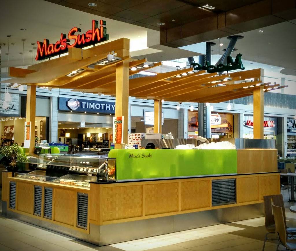 Macs Sushi | restaurant | Conestoga Mall, 550 King St N, Waterloo, ON N2L 5W6, Canada | 5198838188 OR +1 519-883-8188