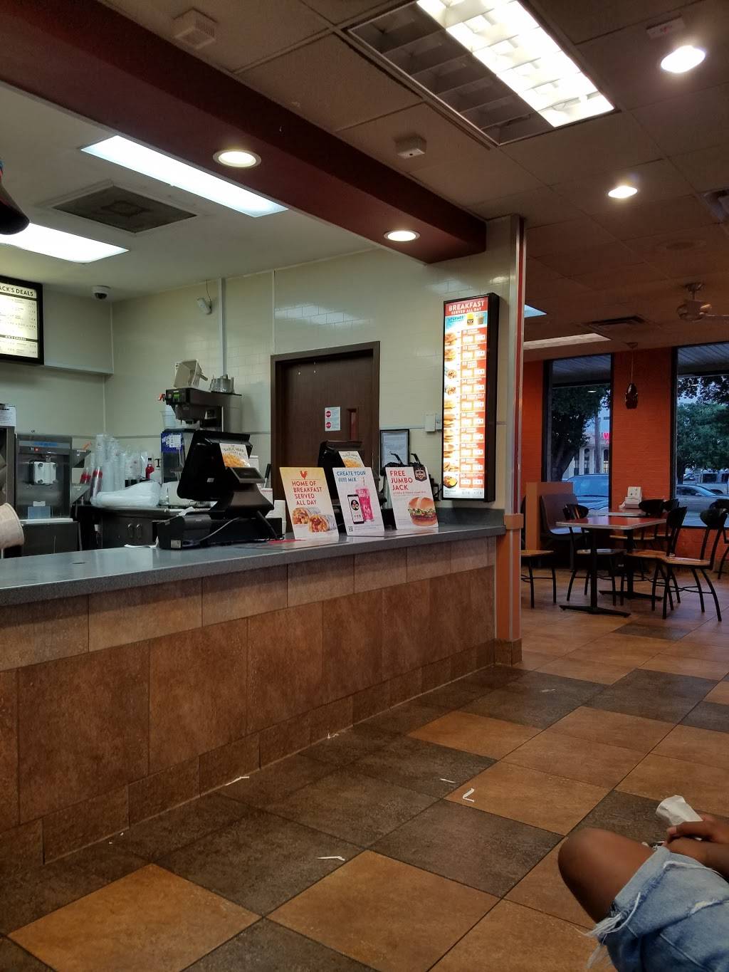 Jack in the Box | restaurant | 13706 TX-249, Houston, TX 77086, USA | 2814476343 OR +1 281-447-6343