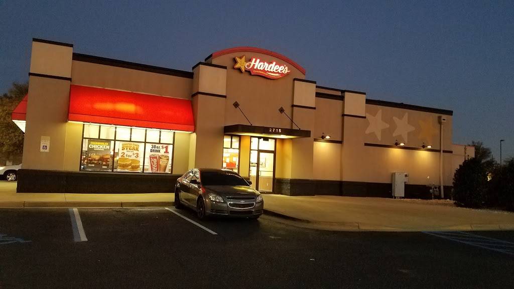 Hardees | restaurant | 2715 Taylor Rd, Montgomery, AL 36117, USA | 3342722004 OR +1 334-272-2004