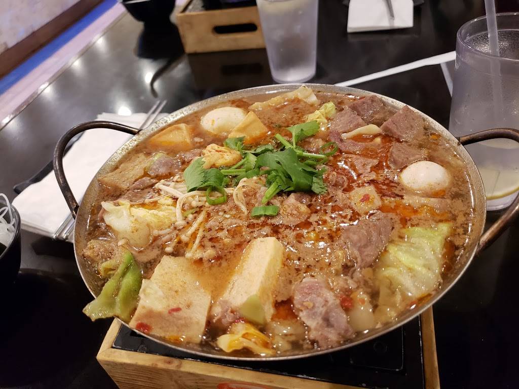 Yan Grill and Hot Pot | restaurant | 111 S Dobson Rd # 104, Mesa, AZ 85202, USA | 4806599484 OR +1 480-659-9484