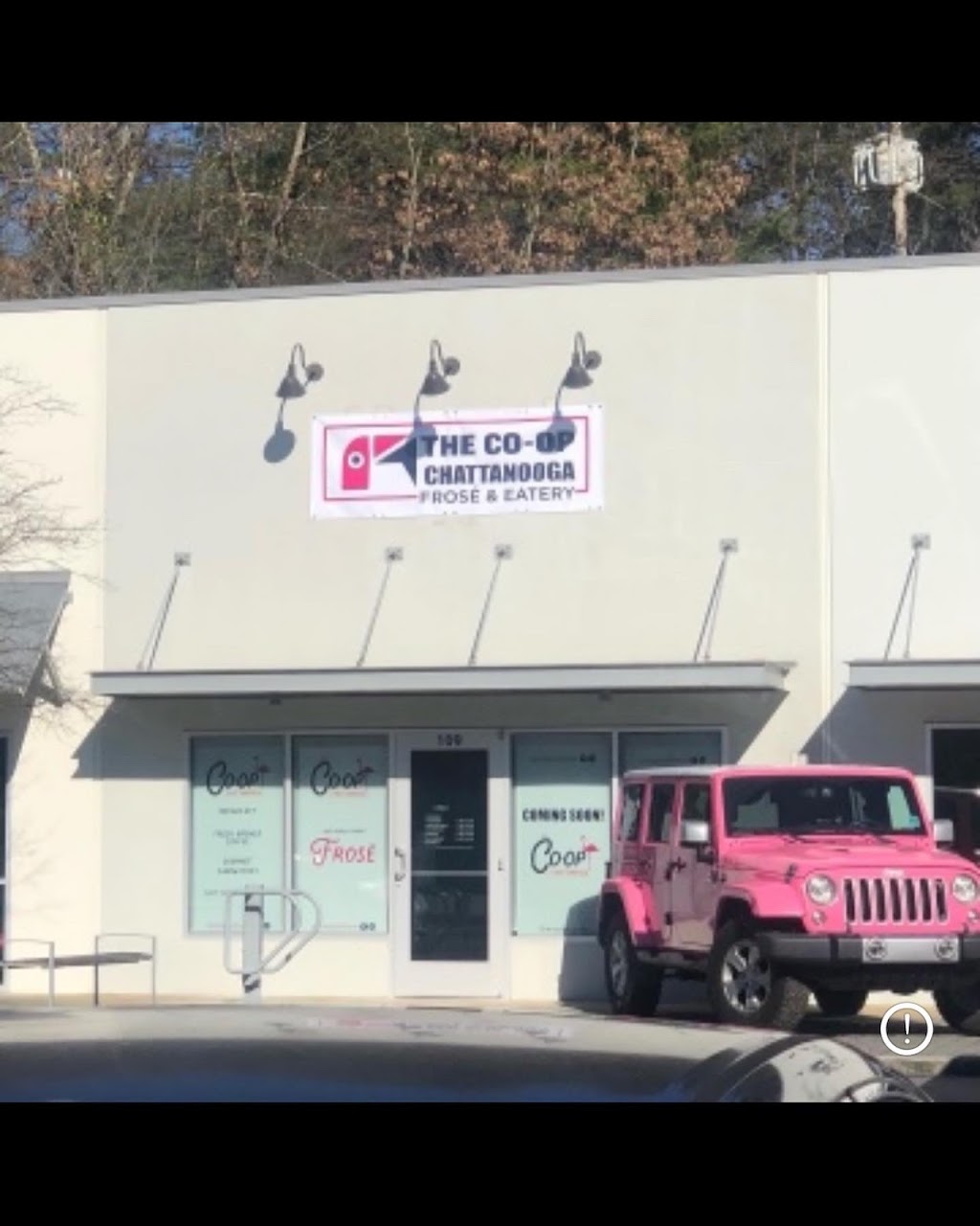 The Co Op Frosé & Eatery | restaurant | 1301 Dorchester Rd #109, Chattanooga, TN 37405, USA | 4236547221 OR +1 423-654-7221
