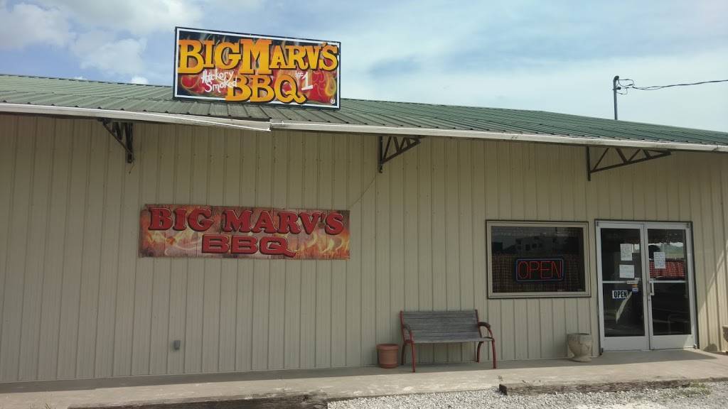Big Marvs BBQ | restaurant | 1134 Aedc Rd, Winchester, TN 37398, USA | 9319678866 OR +1 931-967-8866