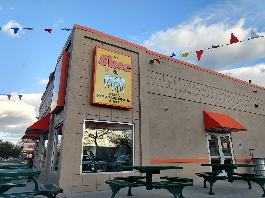 Slice and Ice | restaurant | 1905 W Grant Rd, Tucson, AZ 85745, USA | 5202747276 OR +1 520-274-7276