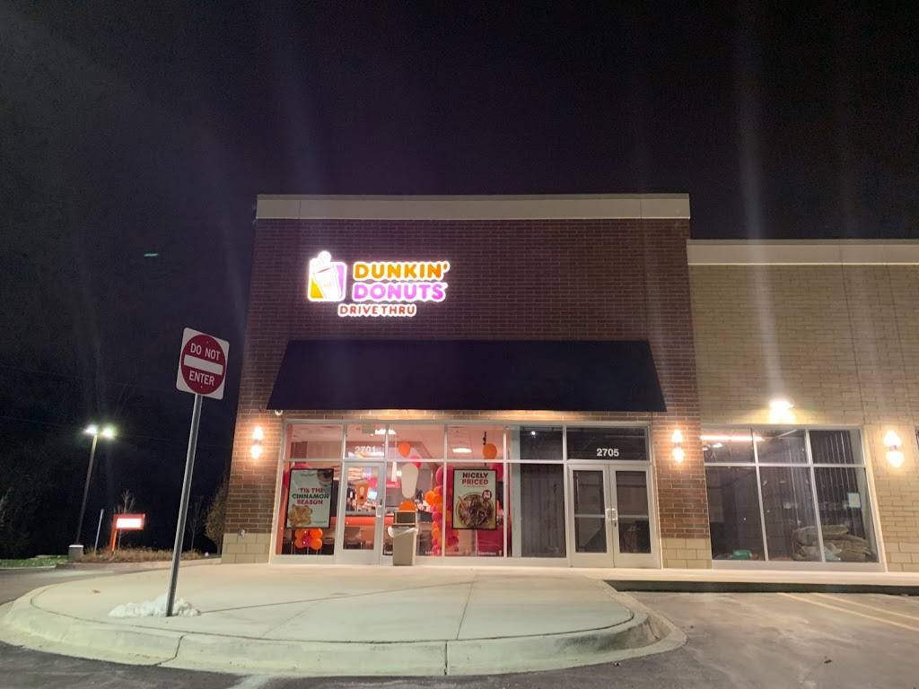 Dunkin | bakery | 2701 University Dr, Auburn Hills, MI 48326, USA | 2484997546 OR +1 248-499-7546