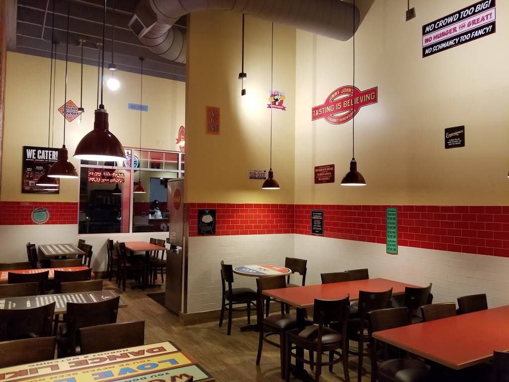 Jimmy Johns | meal delivery | 10032 University City Blvd Suite A, Charlotte, NC 28213, USA | 7045039800 OR +1 704-503-9800