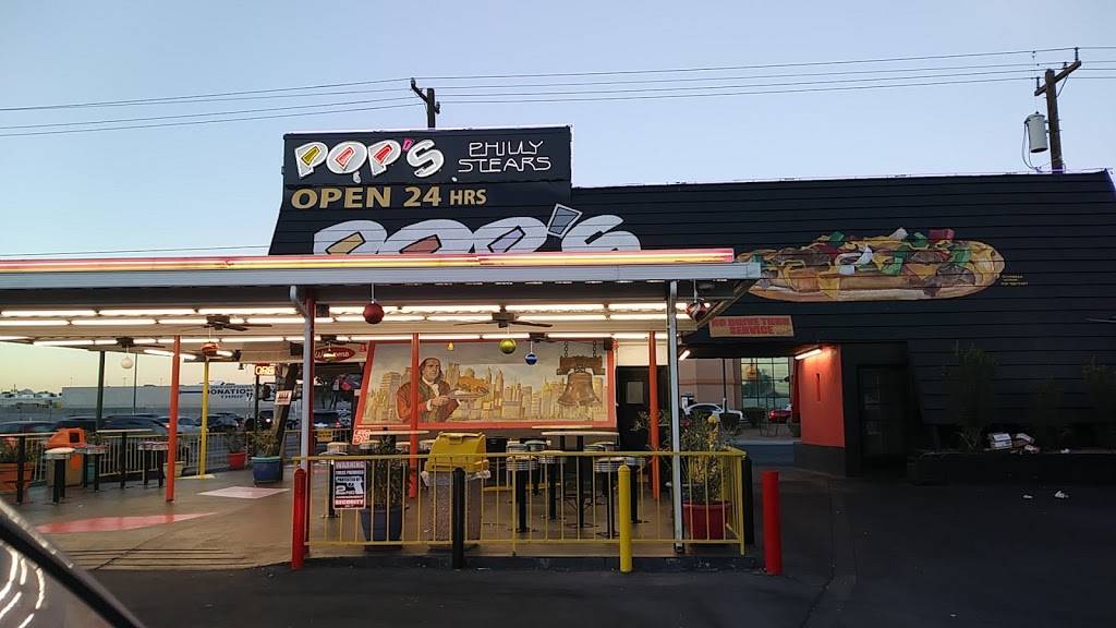 POPS Pride of Philly Steaks | restaurant | 501 S Decatur Blvd, Las Vegas, NV 89107, USA | 7028786444 OR +1 702-878-6444