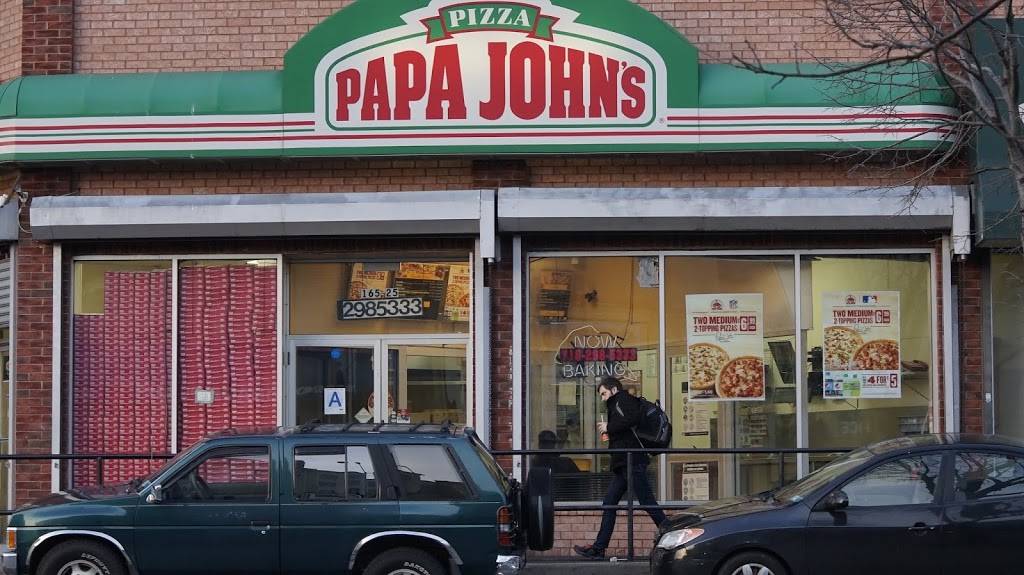 Papa Johns Pizza | restaurant | 109-28 Merrick Blvd, Jamaica, NY 11433, USA | 7182985333 OR +1 718-298-5333