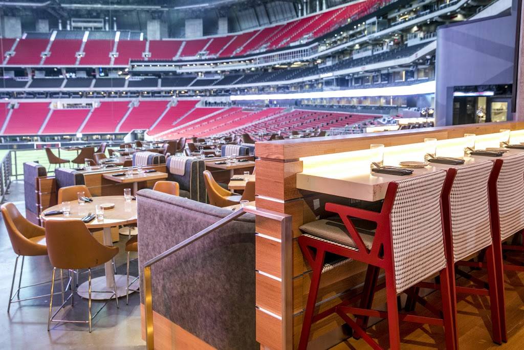 Molly Bs | restaurant | 1414 Andrew Young International Blvd, Mercedes-Benz Stadium, Atlanta, GA 30313, USA | 4703415050 OR +1 470-341-5050