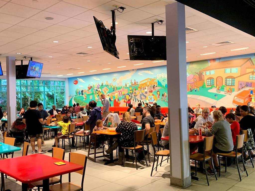 Lisas Teahouse of Horror | restaurant | 6000 Universal Blvd, Orlando, FL 32801, USA | 4073638000 OR +1 407-363-8000