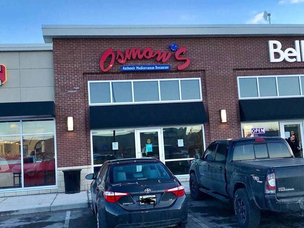 Osmows Shawarma | restaurant | Building E11, 200 Green Ln E Unit 3, East Gwillimbury, ON L9N 0A2, Canada | 9058303553 OR +1 905-830-3553